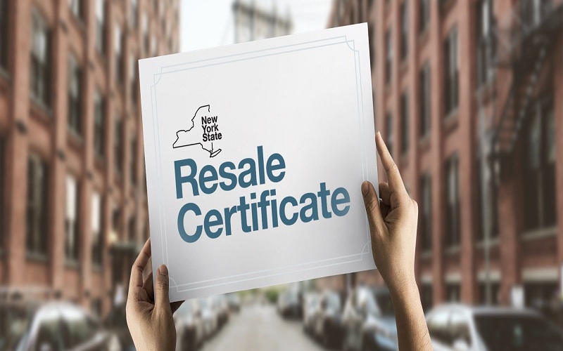 Resale Certificate