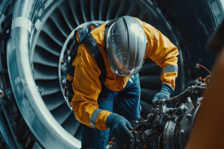 A Maintenance engineer