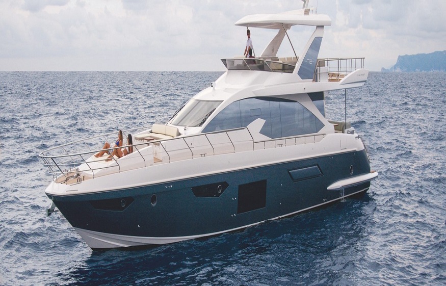 azimut yacht charter