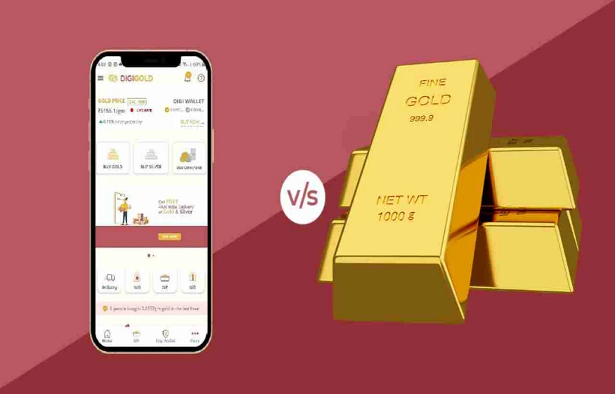 Digital Gold Loans